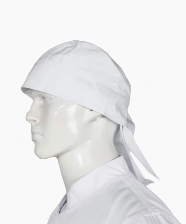 gorro chef cocina gastronomia jean gabardina dacron bandana marinelli 3