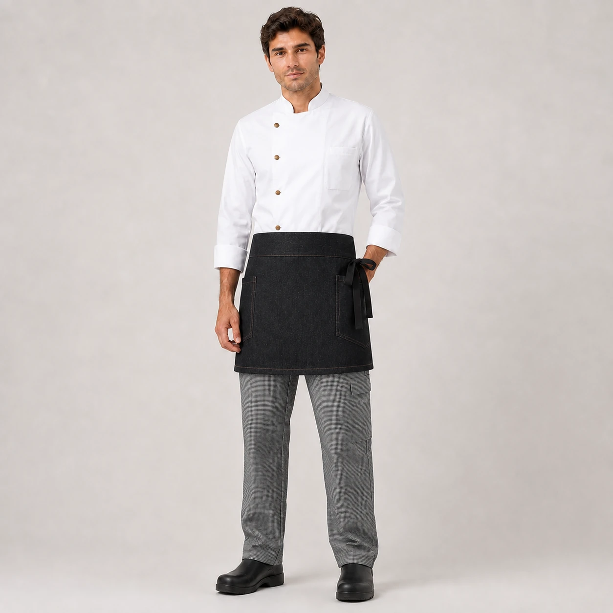 mandil corto mezclilla oscura denim garzon (1)