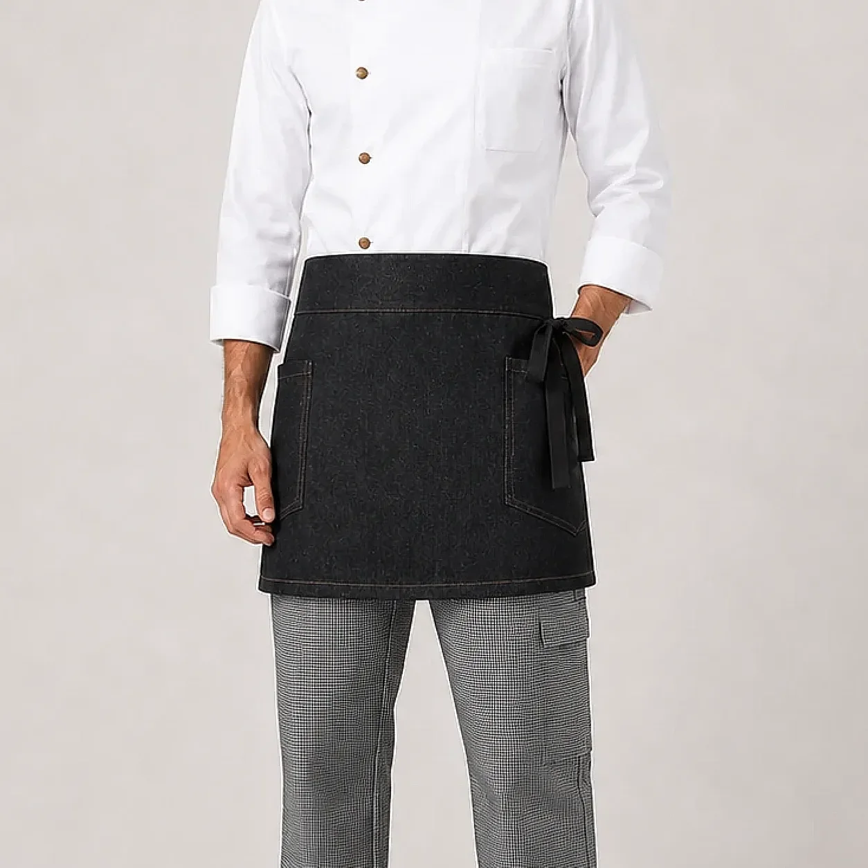 mandil corto mezclilla oscura denim garzon (2)