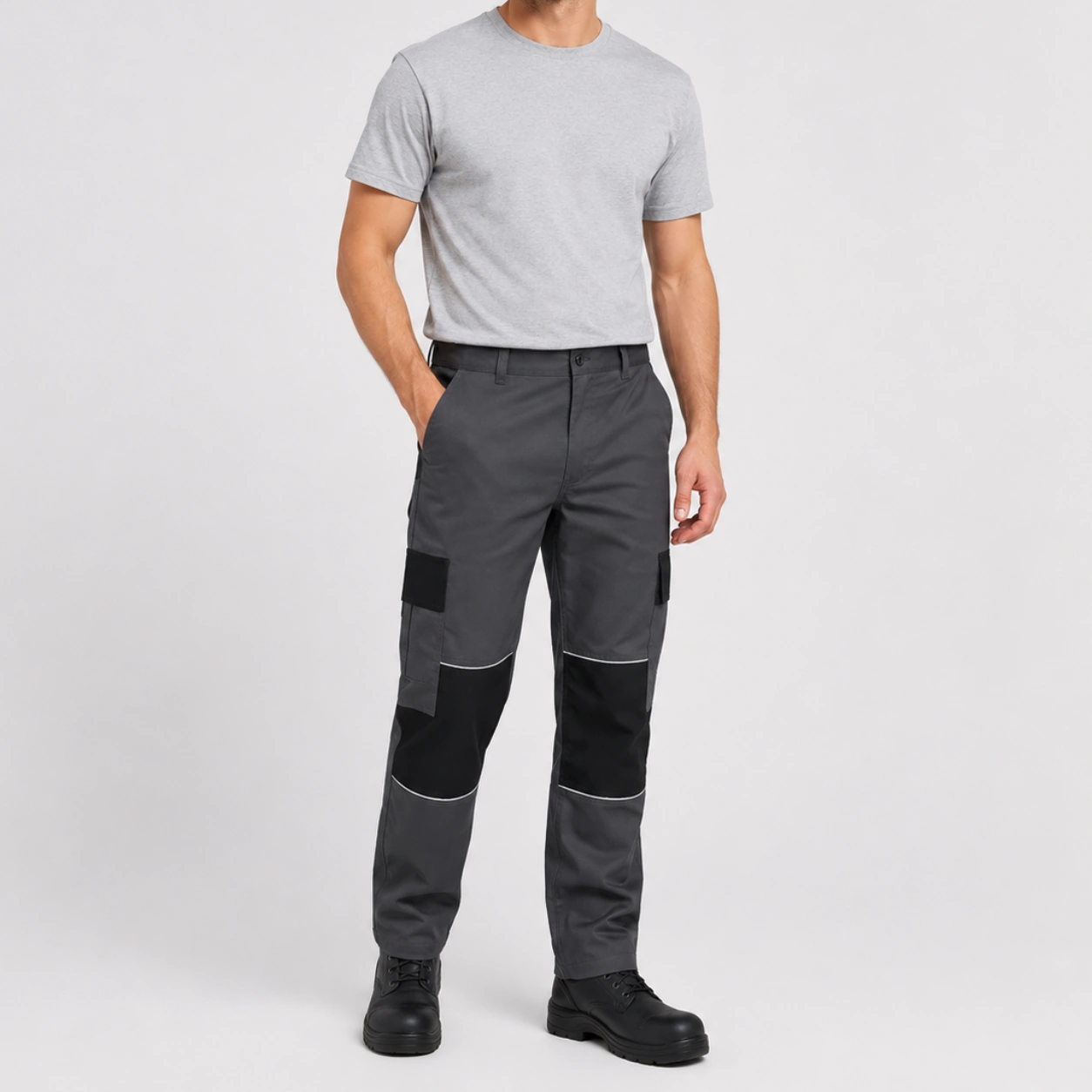 pantalon cargo gris aplicacion negra (2)