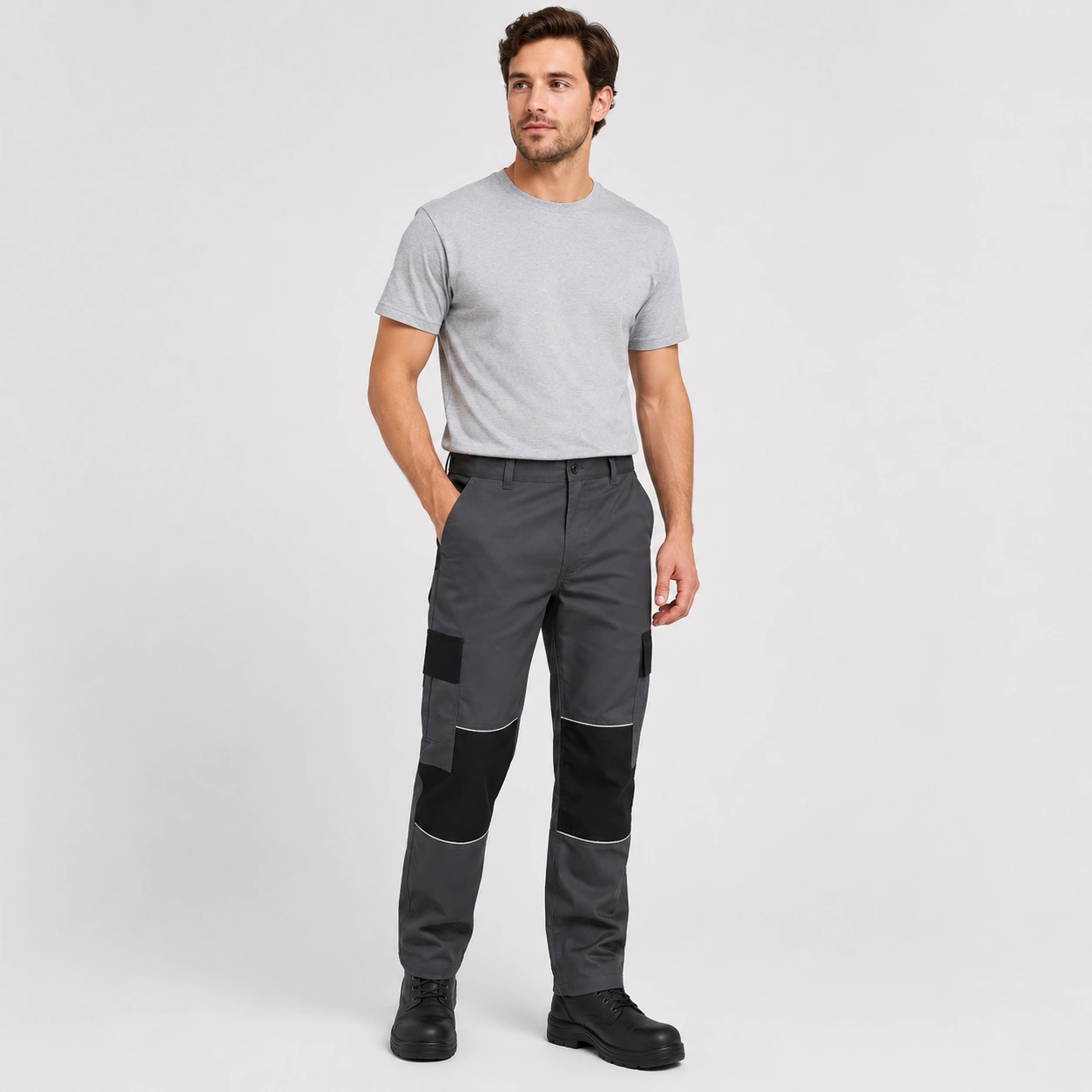 pantalon cargo gris aplicacion negra (3)