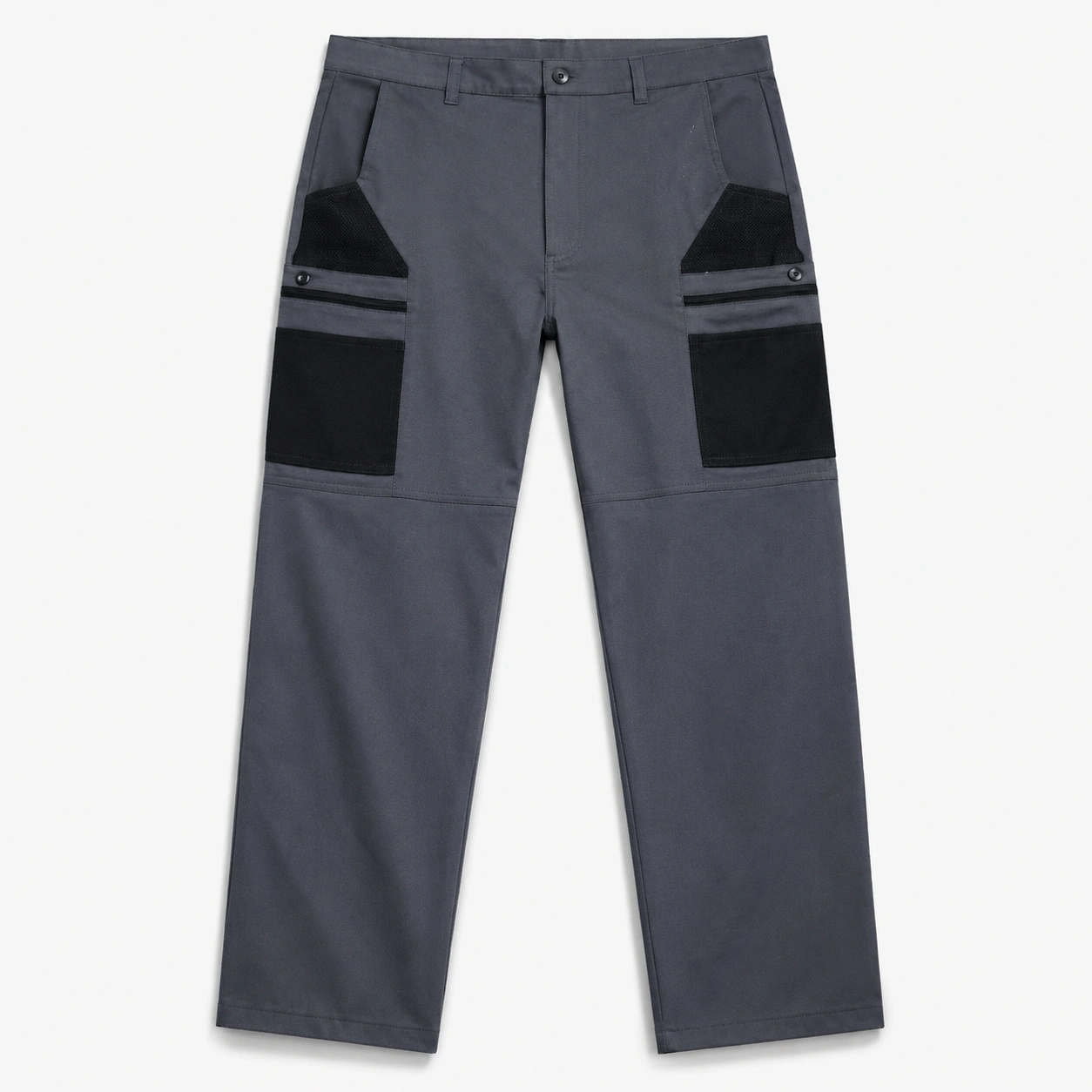 pantalon cargo gris con negro (1)