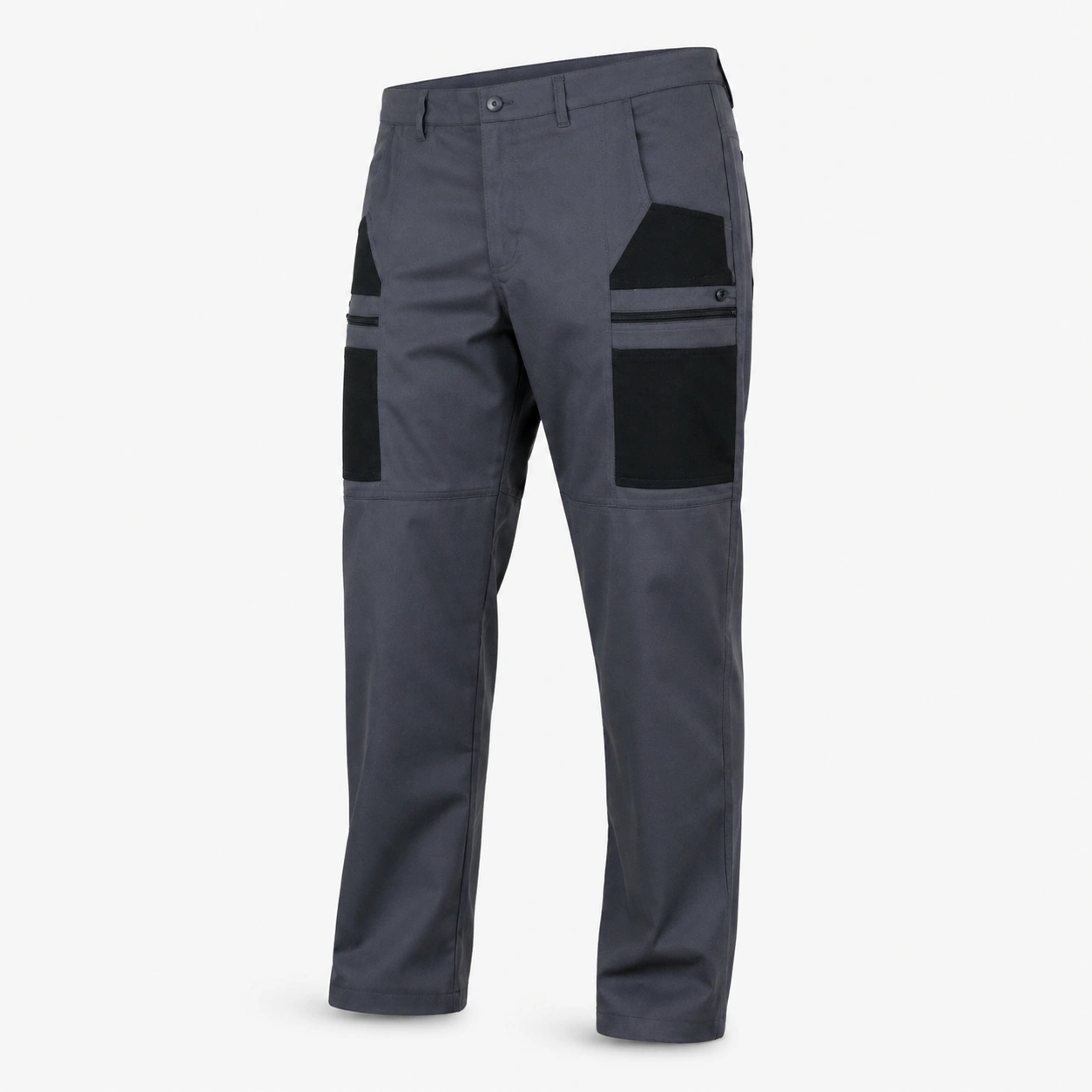 pantalon cargo gris con negro (3)