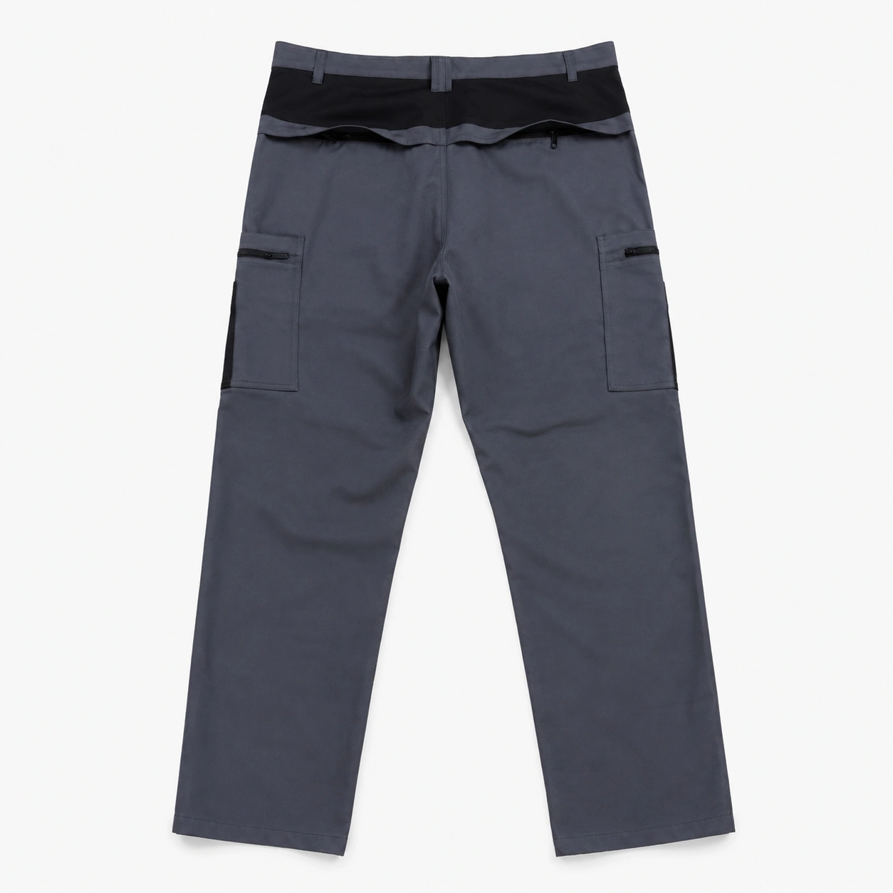 pantalon cargo gris con negro (4)
