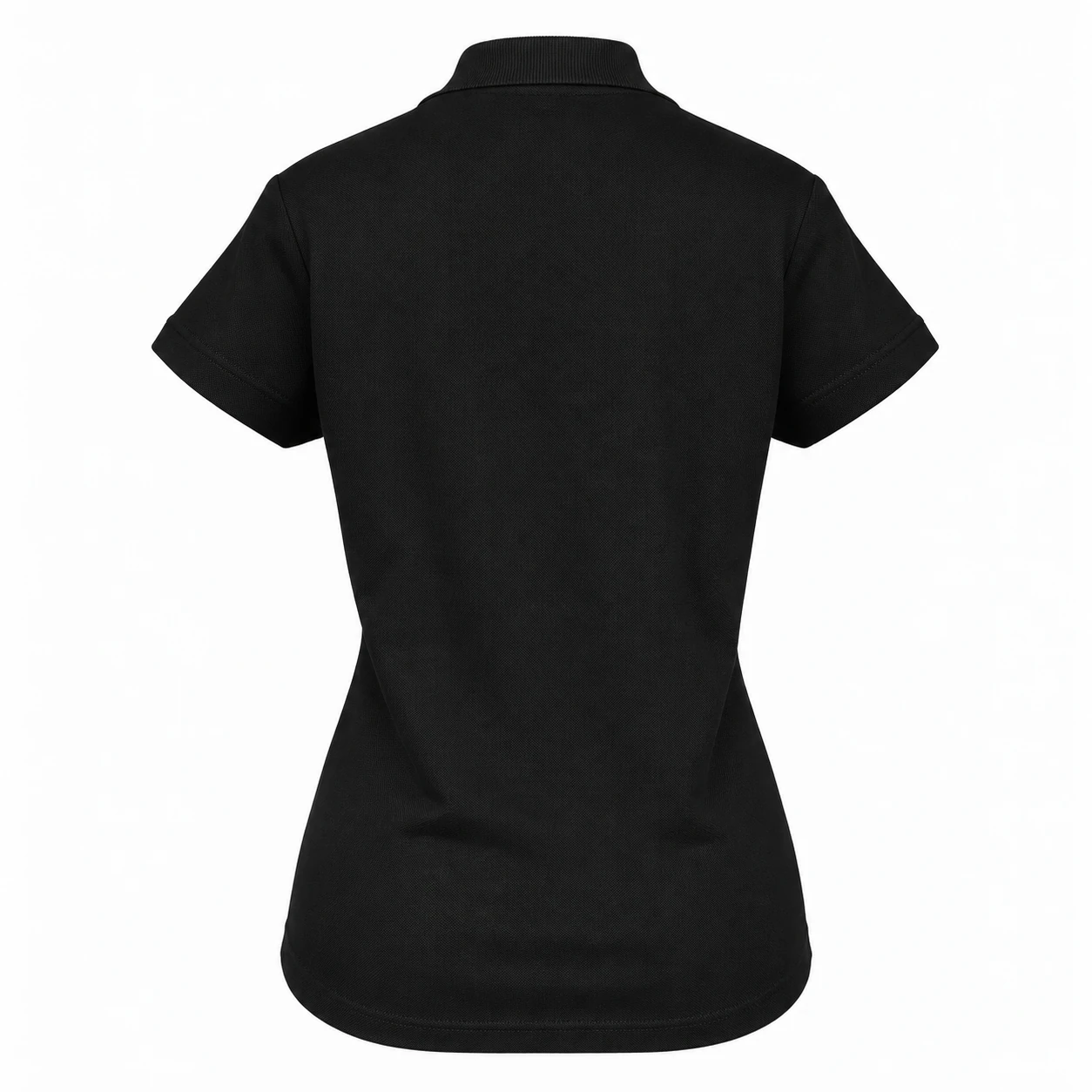 polera pique negra dama manga corta (1)