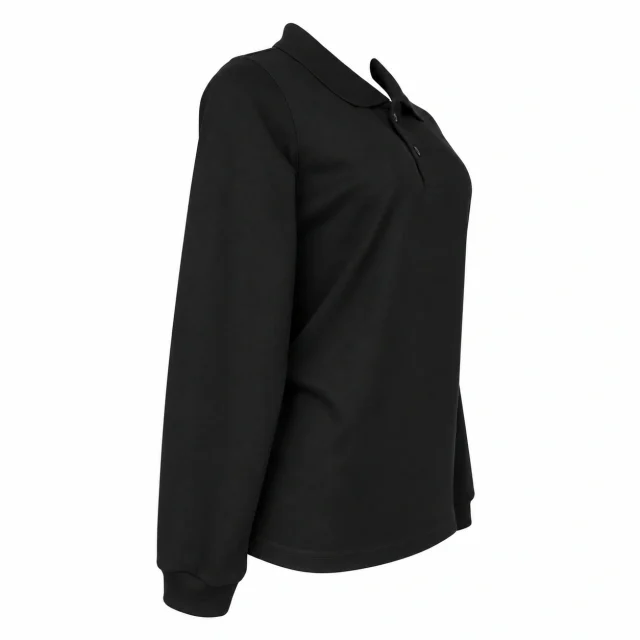 polera pique negra dama manga larga (3)