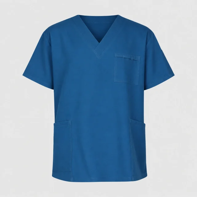 top uniforme clinico celeste unisex marinelli (2)