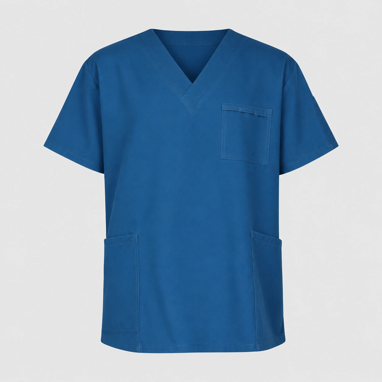 top uniforme clinico celeste unisex marinelli (2)