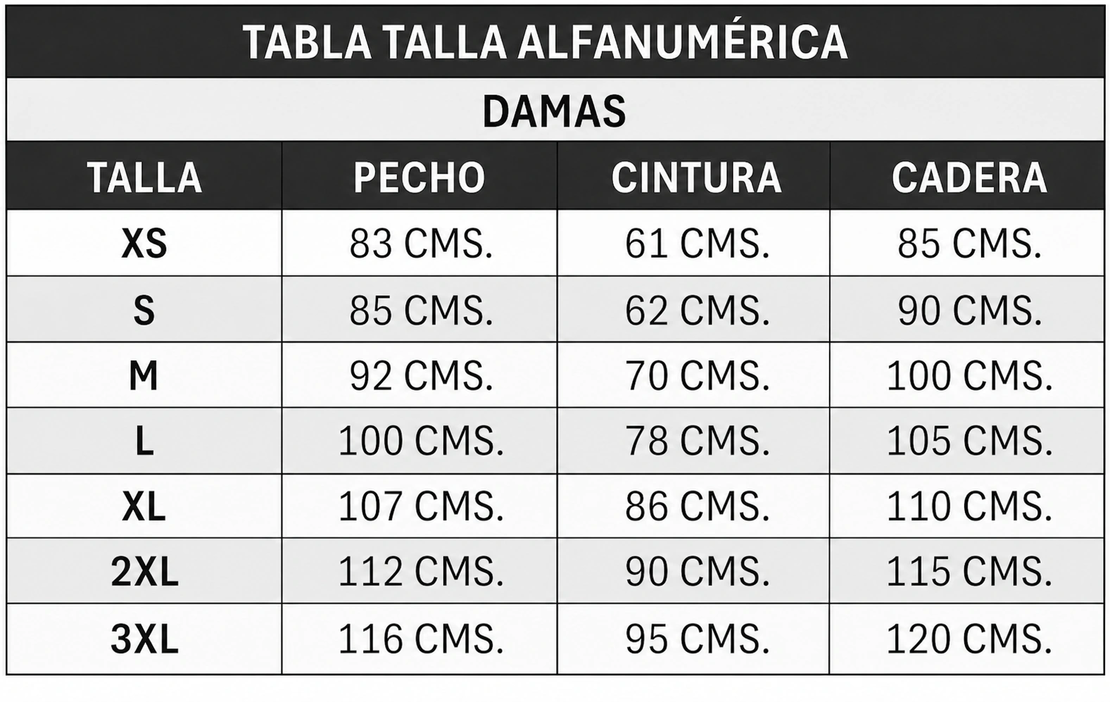 tabla dama moderno