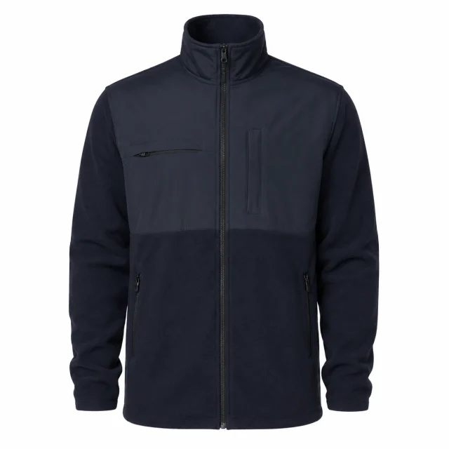 chaqueta polar ejecutiva azul marino (1)