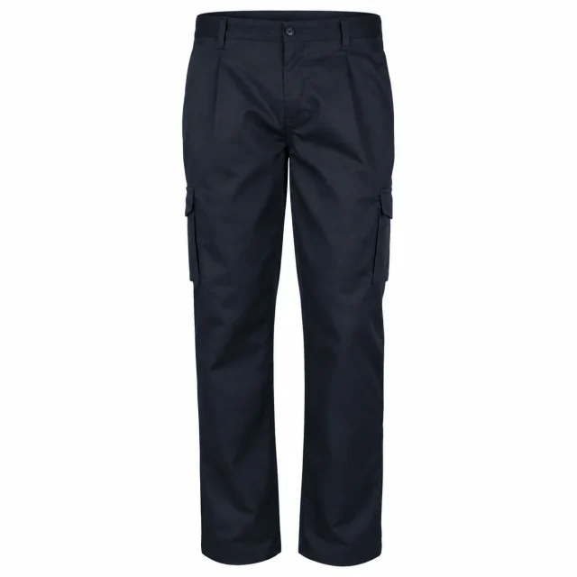 pantalon cargo azul marino gabardina uniforme marinelli (3)