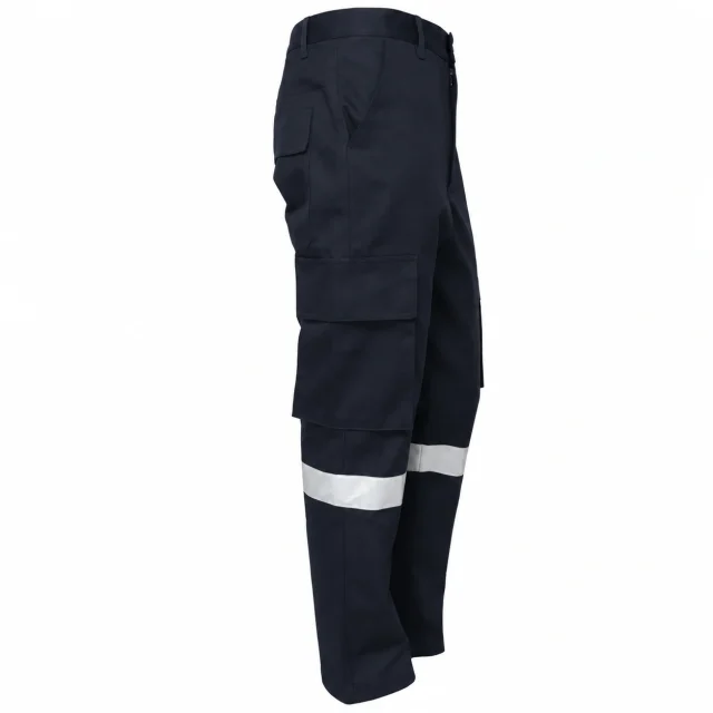 pantalon cargo azul marino reflectante seguridad (3)