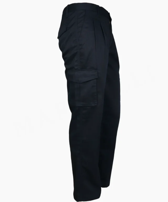 pantalon cargo azul marino unisex marinelli 1