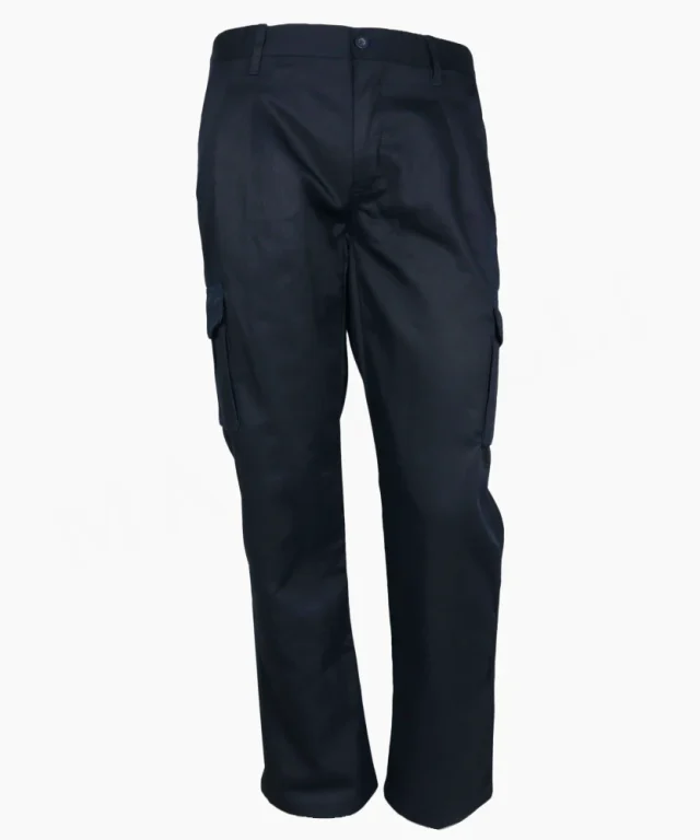 pantalon cargo azul marino unisex marinelli 2