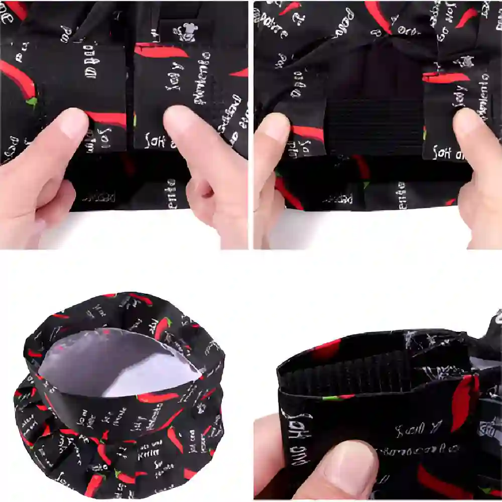 Gorro Champiñon Diseño Chile Picante - Imagen 2