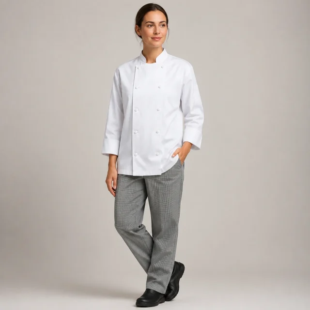 chaqueta chef doble boton blanca marinelli (1)
