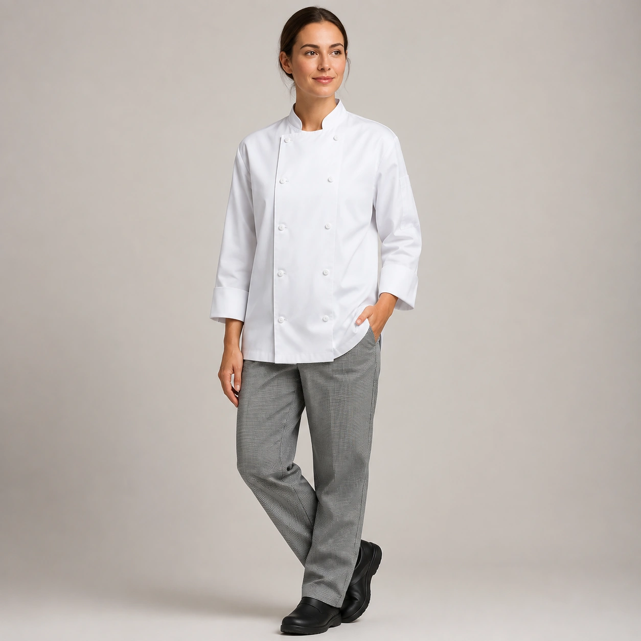 chaqueta chef doble boton blanca marinelli (1)