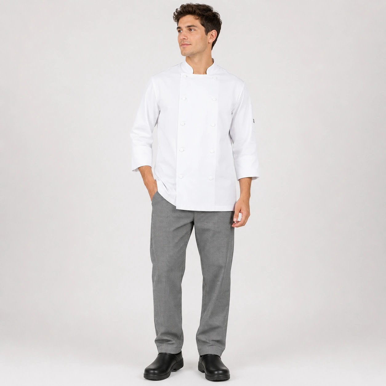 chaqueta chef doble boton blanca marinelli (3)