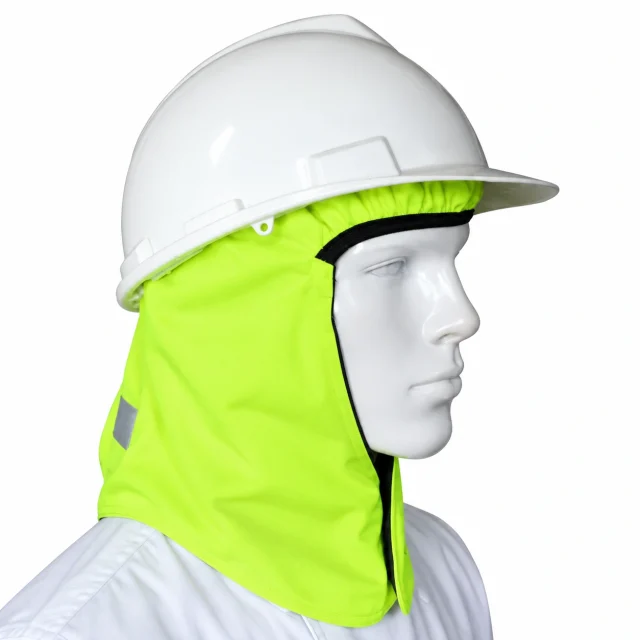 cubre casco verde fosforescente (3)