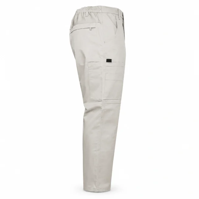pantalon cargo beige gabardina uniforme (3)
