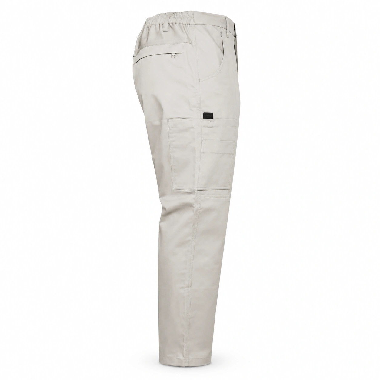 pantalon cargo beige gabardina uniforme (3)