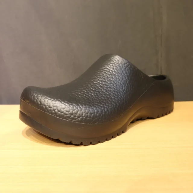 Zuecos de Cocina Negros Antideslizantes