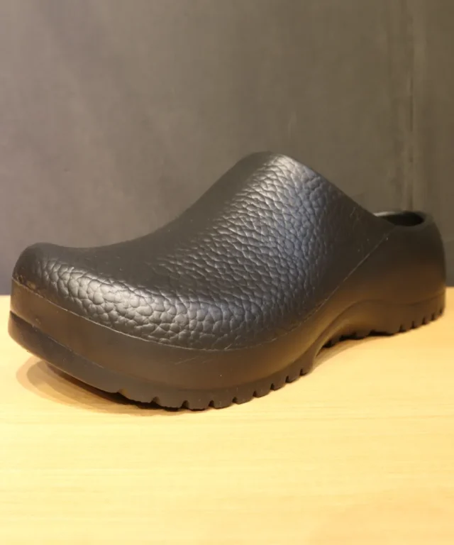 zuecos cocina antideslizantes negros unisex marinelli 4