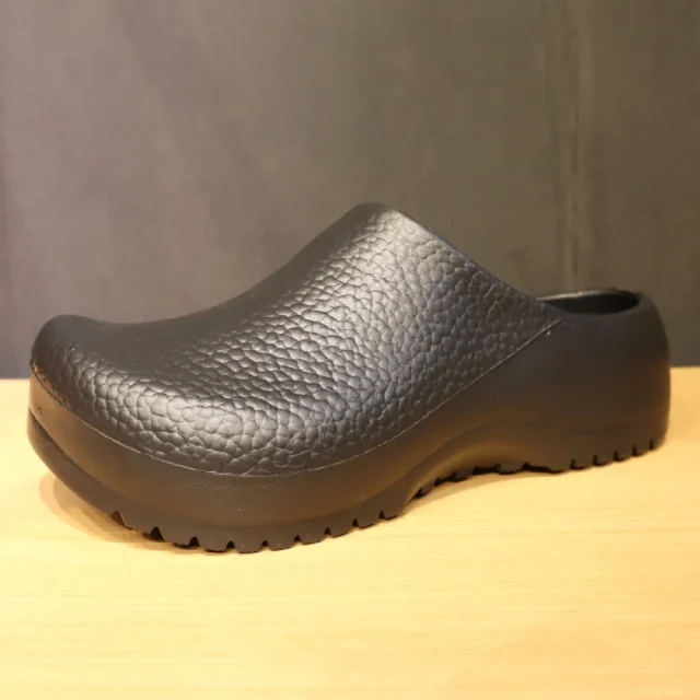 Zuecos de Cocina Negros Antideslizantes