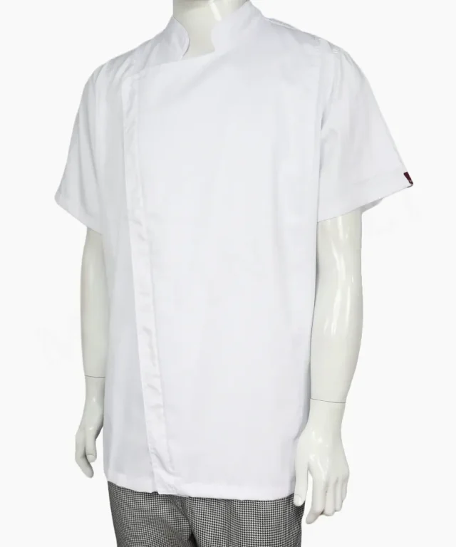 chaqueta chef unisex blanca blanco negra negro gastronomica marinelli 11