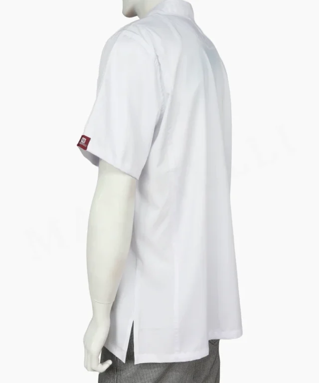 chaqueta chef unisex blanca blanco negra negro gastronomica marinelli 14