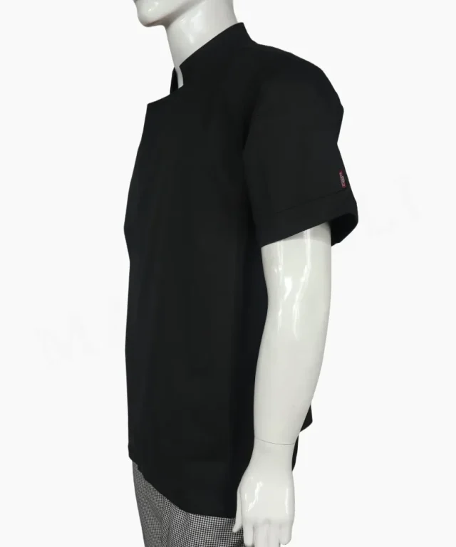 chaqueta chef unisex blanca blanco negra negro gastronomica marinelli 39
