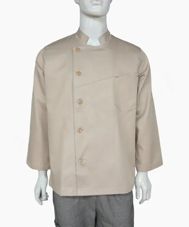 chaqueta chef unisex blanca blanco negra negro gastronomica marinelli 46