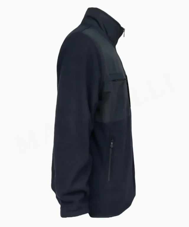 chaqueta polar unisex azul marino marinelli 2
