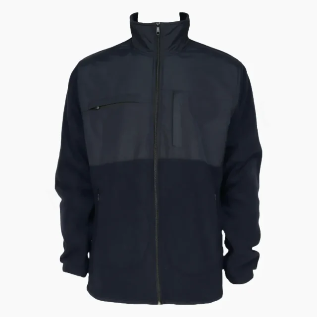 Chaqueta Polar Ejecutiva Azul Marino Unisex