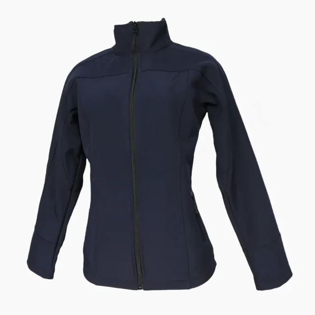 Chaqueta Softshell Dama Azul Marino