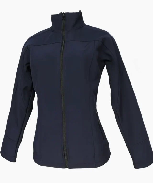 chaqueta softshell dama azul marino marinelli 1