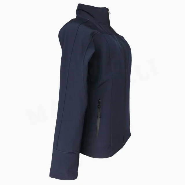 Chaqueta Softshell Dama Azul Marino