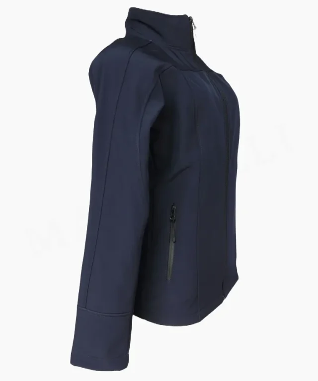 chaqueta softshell dama azul marino marinelli 3