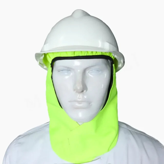 Cubre Casco Verde Fosforescente