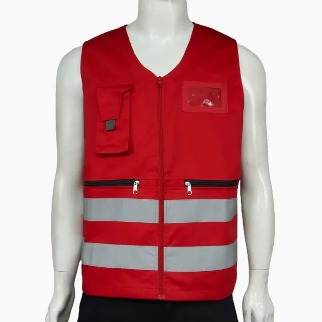 Chaleco Geólogo Seguridad Privada Unisex