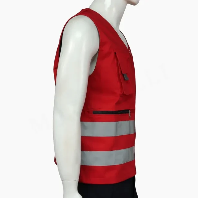 Chaleco Geólogo Seguridad Privada Unisex