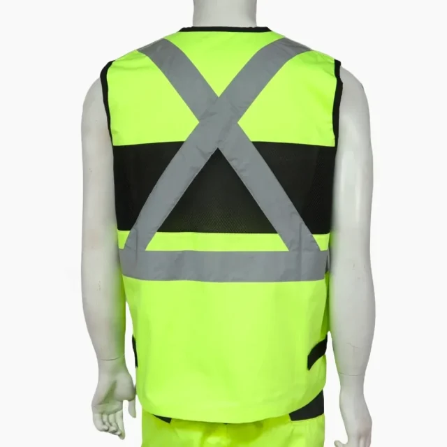 Chaleco Geólogo Verde Reflectante Unisex