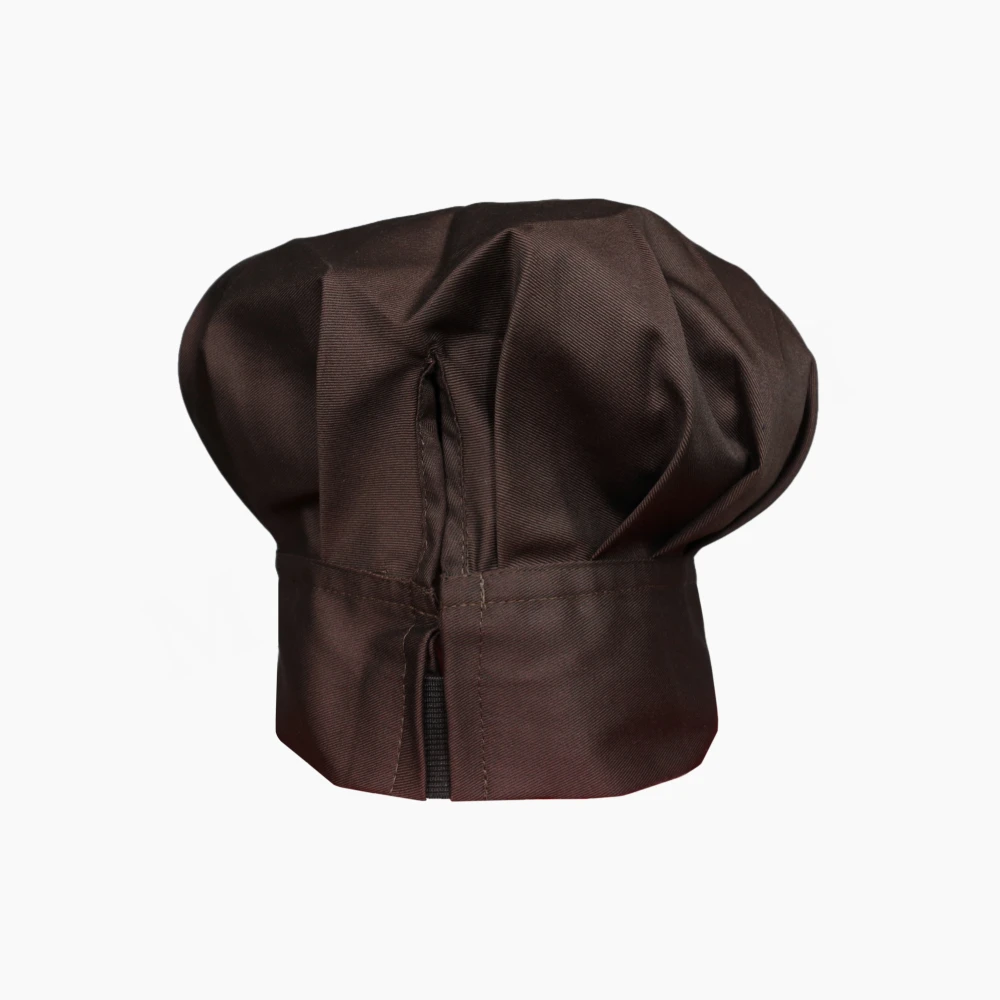 Gorro Champiñon Gabardina Café - Imagen 6