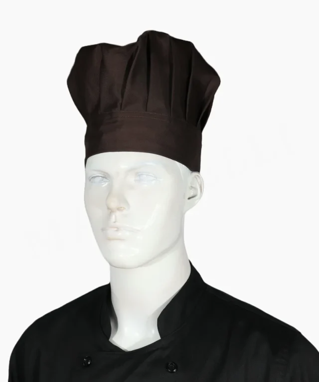 gorro chef cocina gastronomia cafe gabardina champinon marinelli 24