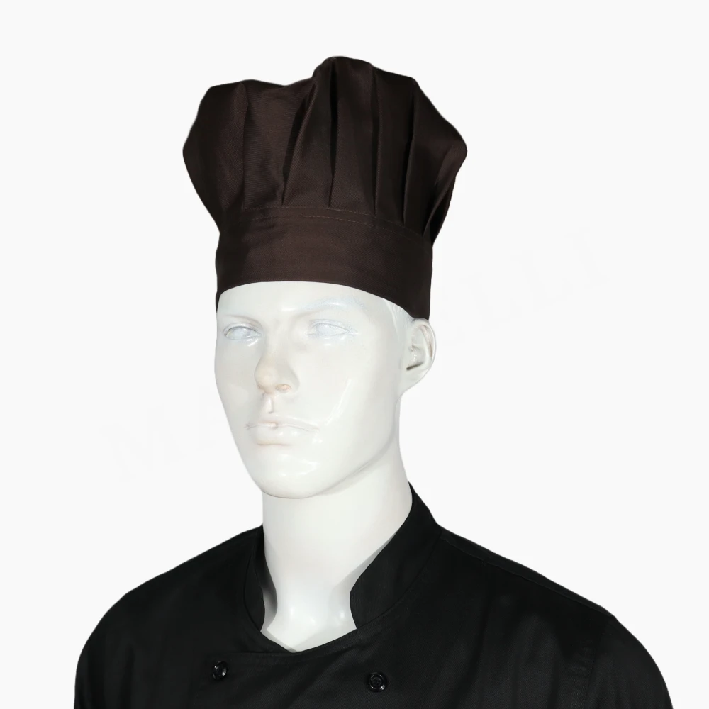 Gorro Champiñon Gabardina Café - Imagen 2