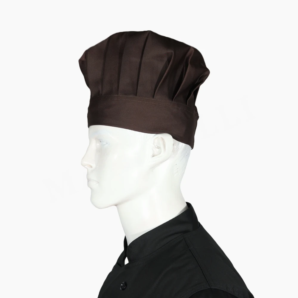 Gorro Champiñon Gabardina Café - Imagen 3