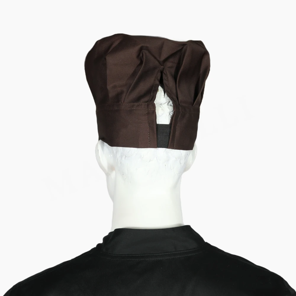 Gorro Champiñon Gabardina Café - Imagen 4