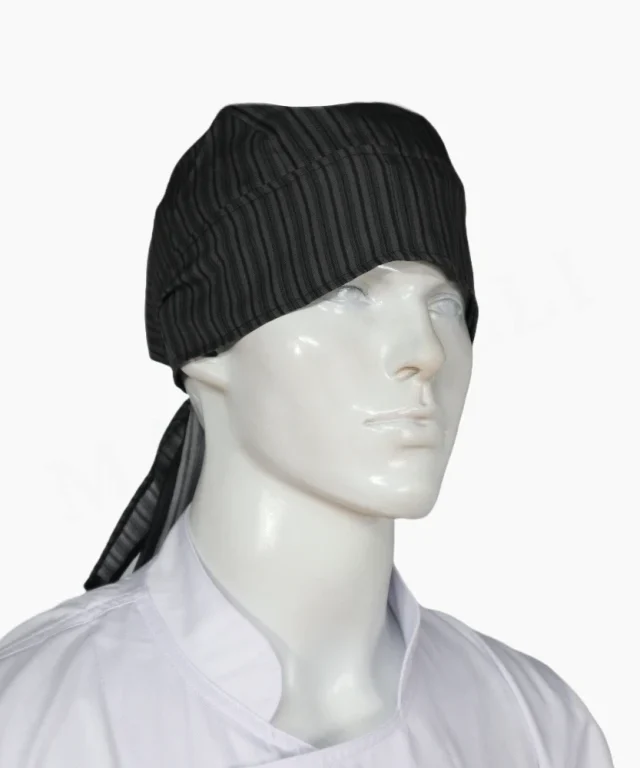 gorro chef cocina gastronomia jean gabardina dacron bandana marinelli 13