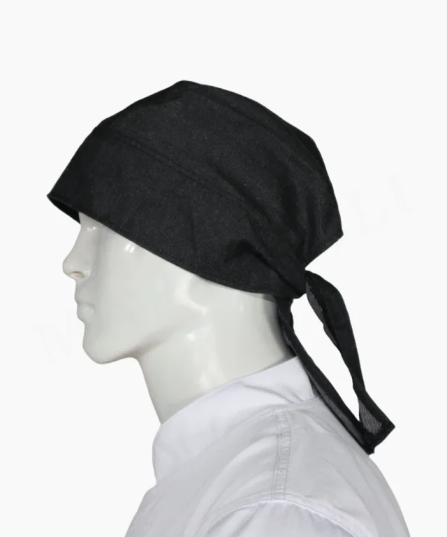 gorro chef cocina gastronomia jean gabardina dacron bandana marinelli 18