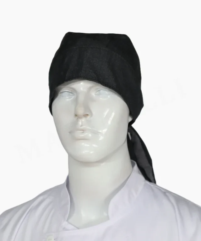 gorro chef cocina gastronomia jean gabardina dacron bandana marinelli 19